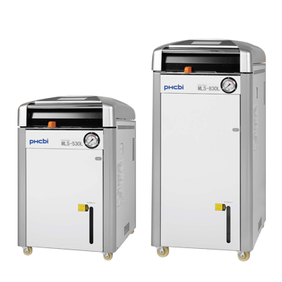 新型立式高壓蒸汽滅菌器MLS-530L/MLS-830L